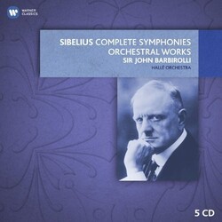 Sibelius / Halle Orchestra / Barbirolli Complete Piano Sonatas 5 CD