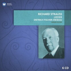 Strauss / Dietrich Fischer-Dieskau Lieder 6 CD