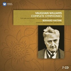 Ian Vaughan Williams / Bostridge Complete Symphonies 7 CD