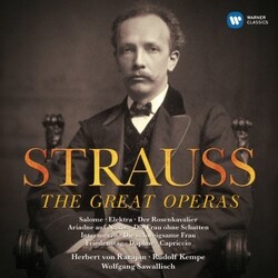 Strauss / Rudolf Kempe Great Operas 22 CD