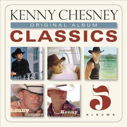Kenny Chesney Original Album Classics box set 5 CD