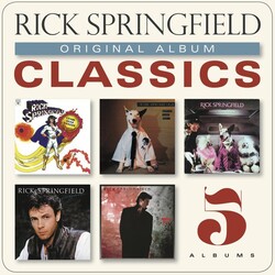 Rick Springfield Original Album Classics