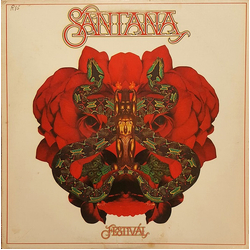 Santana Festival 180gm ltd Vinyl LP