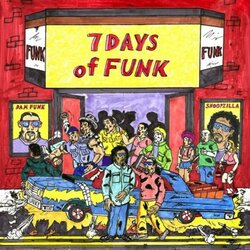 7 Days Of Funk (Dam Funk & Snoopzilla)) 7 Days Of Funk box set 2 7"
