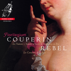 CouperinF. Les Nations/Rebel J.: Les Caracteres De La Danse SACD CD