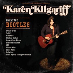 Karen Kilgariff Live At The Bootleg Vinyl LP