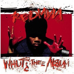 Redman Whut Thee Album coloured vinyl LP