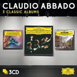 Claudio Abbado / Johannes Brahms / Gioacchino Rossini / Giuseppe Verdi 3 Classic Albums Vinyl LP