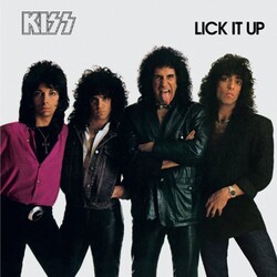 Kiss Lick It Up Vinyl LP