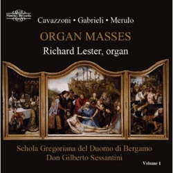 Cavazzoni Lester,Richard Organ Masses 3 CD