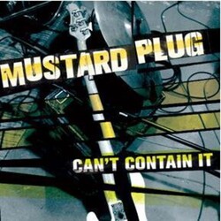 Mustard Plug Can't Contain It Vinyl LP