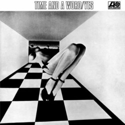 Yes Time & A Word Vinyl LP
