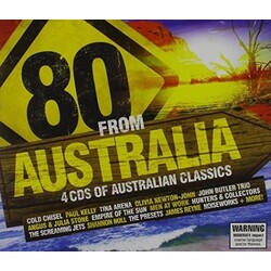 V/A 80 From Australia 4 CD