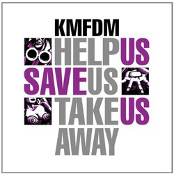 Kmfdm Help Us Save Us Take Us Away Vinyl LP