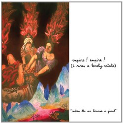 Empire Empire (I Was A Lonely Estate) When The Sea Became A Giant Vinyl LP