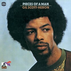 Gil Scott-Heron Pieces Of A Man Vinyl LP