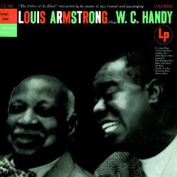 Louis Armstrong Plays W.C. Hardy Vinyl LP