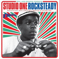 Various Artist Studio One Rocksteady Vinyl LP