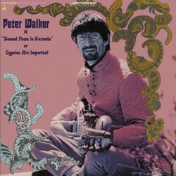Peter Walker Second Poem To Karmela Gypsies Are Are Important vinyl LP