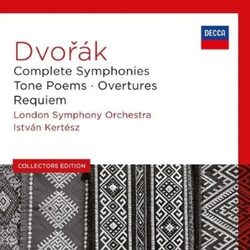Antonín Dvořák / The London Symphony Orchestra / István Kertész Complete Symphonies · Tone Poems · Overtures · Requiem Vinyl LP