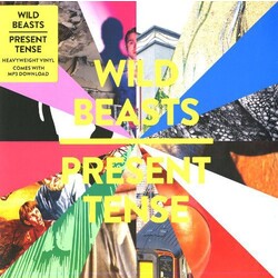 Wild Beasts Present Tense Vinyl LP