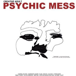 Creative Adult Psychic Mess Coloured Vinyl LP