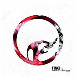 Finch What It Is To Burn-X Vinyl 2 LP