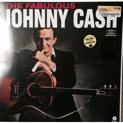 Johnny Cash FABULOUS JOHNNY CASH  Vinyl LP