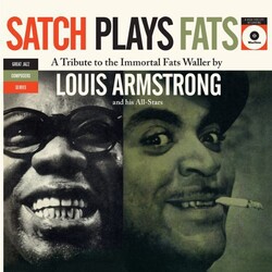 Louis Armstrong Satch Plays Fats Vinyl LP