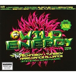 V/A Wild Energy 2014 3 CD