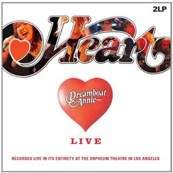Heart Dreamboat Annie-Live Vinyl 2 LP