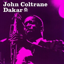 John Coltrane Dakar Vinyl LP