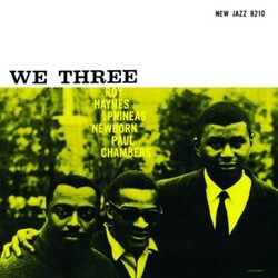 Haynes / Newborn / Chambers We Three Vinyl LP