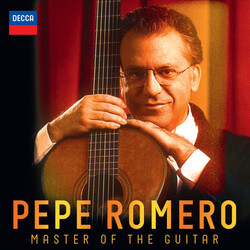 Pepe Romero Master Of The Guitar Vinyl LP