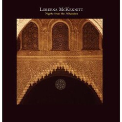Loreena Mckennitt Nights From The Alhambra vinyl LP