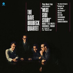 Dave Quartet Brubeck West Side Story Vinyl LP