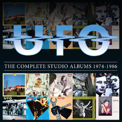 Ufo Complete Studio Album Collection 1975-1986 (Box) CD
