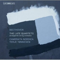 Beethoven / Nordica / Tonnensen Late String Quartets 3 CD