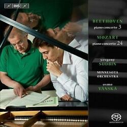 Beethoven / Mozart / Minnesota Orchestra / Vanska Yevgeny Sudbin Plays Beethoven & Mozart Ctos SACD CD