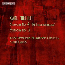 Nielsen / Royal Stockholm Philharmonic Orch Symphonies Nos. 4 & 5 SACD CD