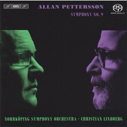 Pettersson / Norrkoping Sym Orch / Lindberg Symphony No.9 2 SACD CD