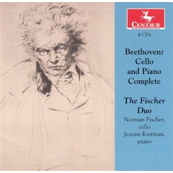 Beethoven / Fischer Duo Cello And & Complete 4 CD