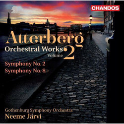 Kurt Atterberg / Göteborgs Symfoniker / Neeme Järvi Orchestral Works, Volume 2 Vinyl LP