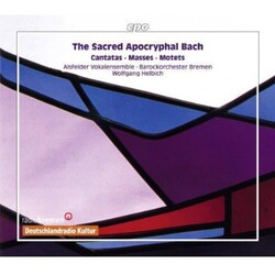 Bach / Barockorchester Bremen / Helbich Sacred Apocryphal Bach 8 CD
