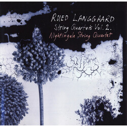 Langgaard / Nightingale String Quartet String Quartets 2 SACD CD