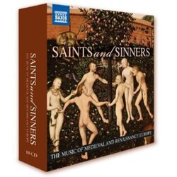 Various Artist Saints & Sinners: Music Of Medieval & Renaissance 10 CD