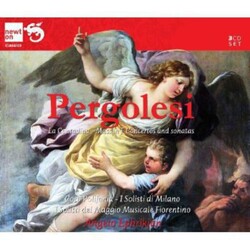 Pergolesi / I Solisti Di Milano / Ephrikian CONTADINA MASS & CONCERTOS 3 CD