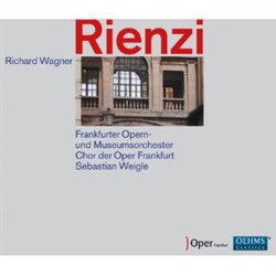 Wagner / Choir Of Frankfurt Opera / Weigle Rienzi 3 CD