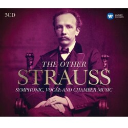 StraussR. Other Strauss-Symphonic Vocal & Chamber Musi 3 CD