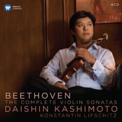 Beethoven / Daishin Kashimoto COMPLETE VIOLIN SONATAS 4 CD